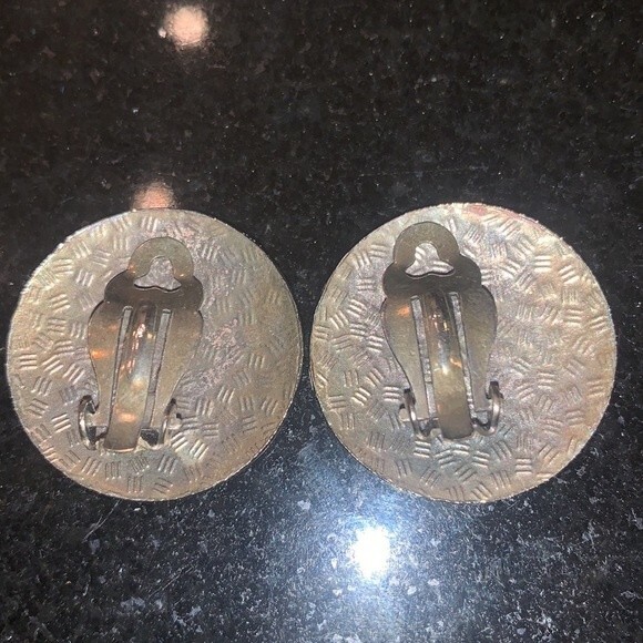 Vintage Kitty Cat Earrings - Picture 2 of 2